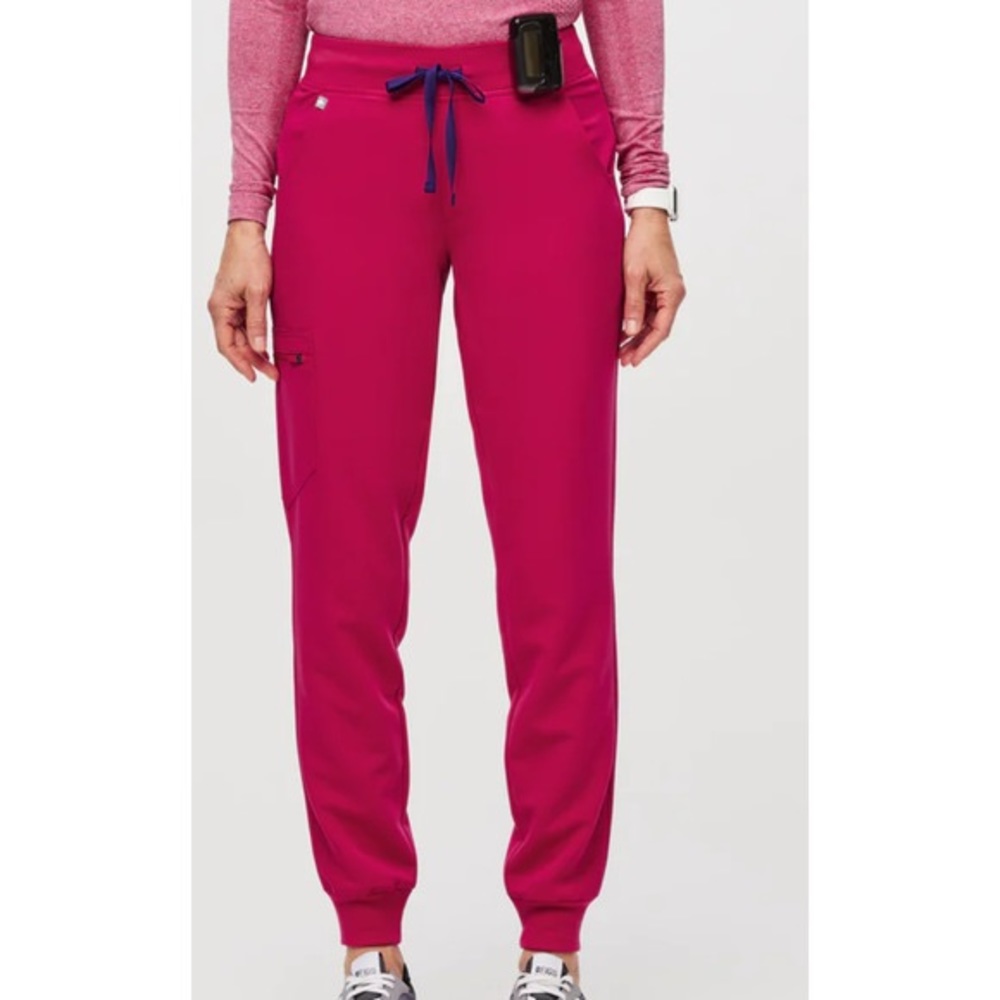 FIGS Ultra Rose Zamora Jogger Pants XXS